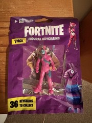 Fortnite 2019 Rabbit Raider ZURU Figural Keychain