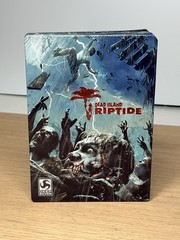 New! Dead Island Riptide – Collectible Steelbook Case (Game Not Included)