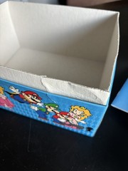 VTG 1995 Nintendo Mario Quiz Cards