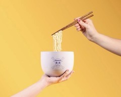 One Piece – Gear 5 Luffy Ramen Bowl with Chopsticks