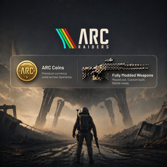 ARC Raiders Coins/Fully Modded Weapons⭐Items | LOWEST PRICES 🌈
