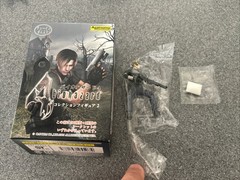 Resident evil 4 Agatsuma Mini Figure Leon S.Kennedy RPD Biohazard 1 2 3