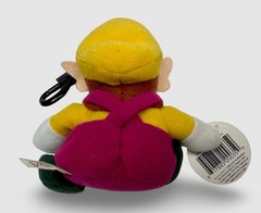Vintage 1997 Official Nintendo 64 Wario Beanbag Plush Keychain Hang Tush Tag