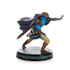 Official Zelda Tears Of The Kingdom: Link 9″ PVC Statue First 4 Figures Official
