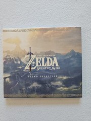 The Legend Of Zelda Breath Of The Wild Sound Selection Soundtrack | CD Sealed