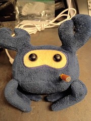 Team Fortress 2 Blue Spy Crab Plush Plushie