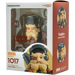 Overwatch TORBJORN Classic Skin Edition Action Fig 1017 NIB Good Smile Company