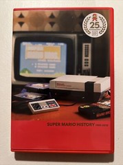 Nintendo Super Mario 25th Anniversary History 1985-2010 Audio CD
