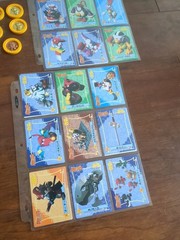 RARE Super Mario RPG Cards Coins Box FULLSet 1995 Japan Figure Geno Mallow Plush