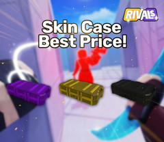 Rivals 🔥Skin Case ⚡Fast Delivery 💰Cheap Price ‼️Roblox