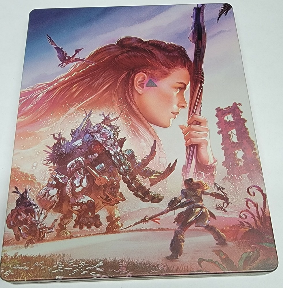 Horizon: Forbidden West – Steelbook ONLY PS4 PS5 NO GAME