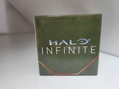 HALO INFINITE DOG TAG NEW IN BOX MINT FACTORY SEALED GAMESTOP EXCULSIVE MINT