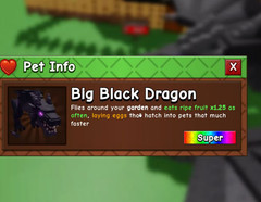 Grow a Garden 2 | Black Dragon | Cheapest