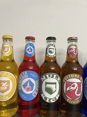 All 13 Call Of Duty Zombies Perk Bottles.