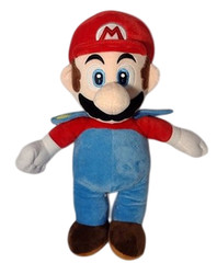 Super Mario Plush 15″ Soft Stuffed Toy Doll Nintendo