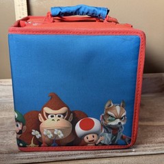 Hori Amiibo 8 Figure Travel Case Mario and Friends