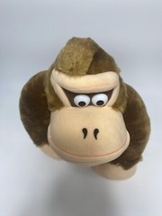 Rare Donkey Kong Plush 11″ Country Takara 1999 DK Toy Doll Japan TAG