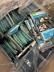 Blizzard Entertainment Series 5 Badge Booster BULK BOX OF 240 PACKS