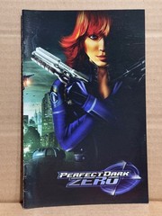 Perfect Dark Zero Microsoft Video Game Mini Comic No Game