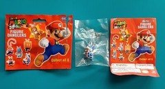 Super Mario 3D Land Nintendo 3DS Mario Blue Turtle shell boomerang Charm Dangler