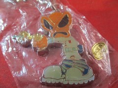 Attack of the Saucerman PS1 PC Computer Game Psygnosis E3 1999 Promo Keychains