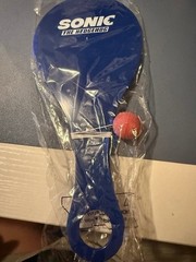 Sonic the Hedgehog the Movie (2020) Pre-Release Promotional Paddleball *NEW* FS!