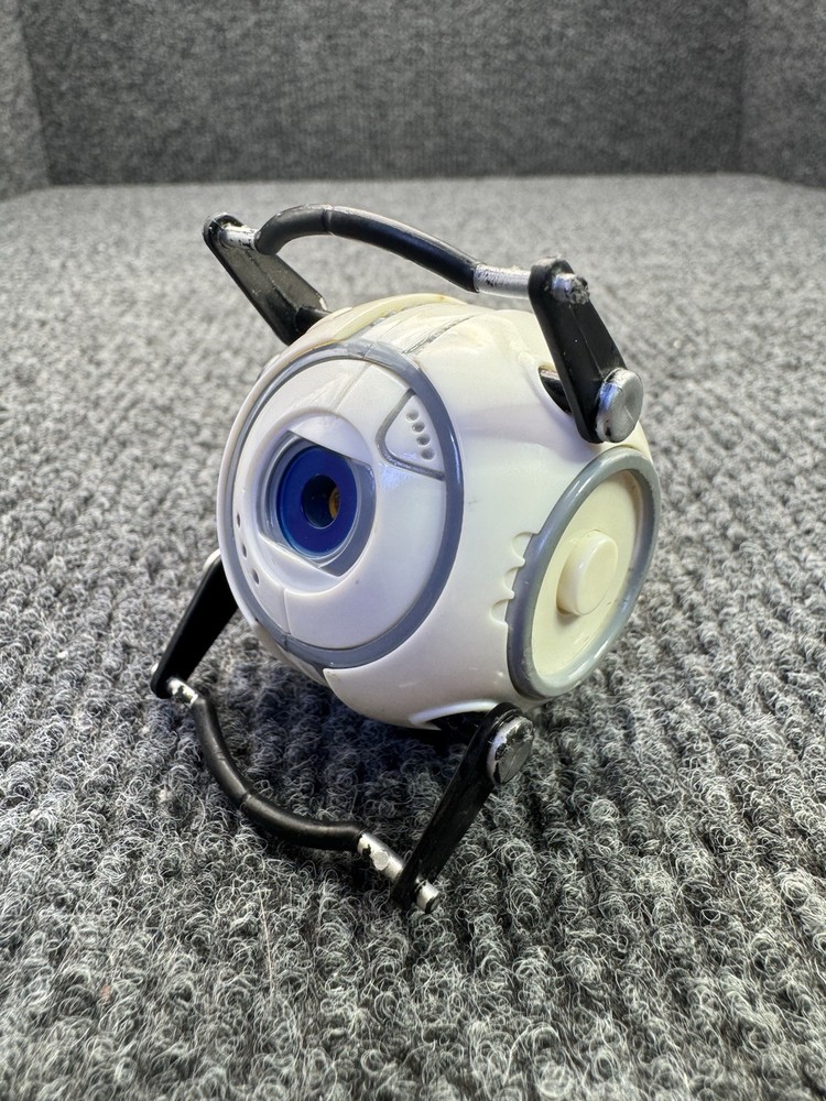 Portal 2 Wheatley LED Flashlight Keychain By ThinkGeek Missing Hook