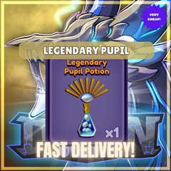 Legendary Pupil Potion – Dragon Adventures D.A – CHEAPEST – LIMITED OFFER!