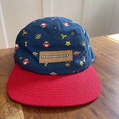 NWOT CultureFly Nintendo Mario Kart 5-Panel Adjustable Cap Hat Exclusive Collect