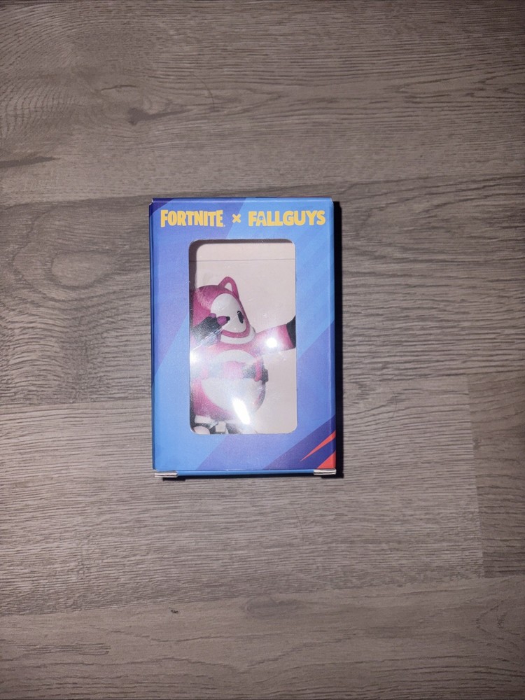 Epic Games Employee Exclusive Fortnite Fall Guys Cuddle Team Leader Figurine New