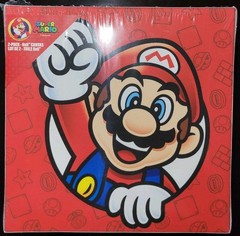 Super Mario 6×6″ Canvas Tiles Mario Luigi Nintendo PyramidAmerica New & Sealed