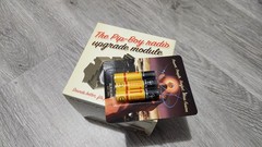 The Wand Company Fallout Radio Module Battery Pack And Box; -NO MODULE INSIDE!-