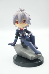 Bandai R-style Kaworu Nagisa Evangelion Petit Eva Figure 2010 Toy