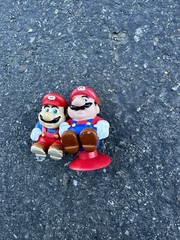 1989 McDonald’s Happy Meal Super Mario Bros. 3, Mario Tanooki Suit Toy No Spring