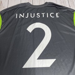 Injustice 2 Batman Jersey T Shirt GameStop Exclusive Mens XL DC Green Black
