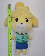 Nintendo Animal Crossing Isabelle Sanei 2015 Plush 8″ Stuffed Toy