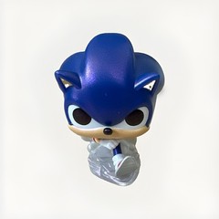 Funko Pop! Sonic the Hedgehog Glitter Vinyl Figure. No Box. – MPN GFT250522