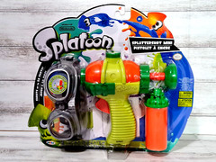 Nintendo Splatoon Splattershot Mini Blaster Set Jakks 2017 NIP Toy (NEW)