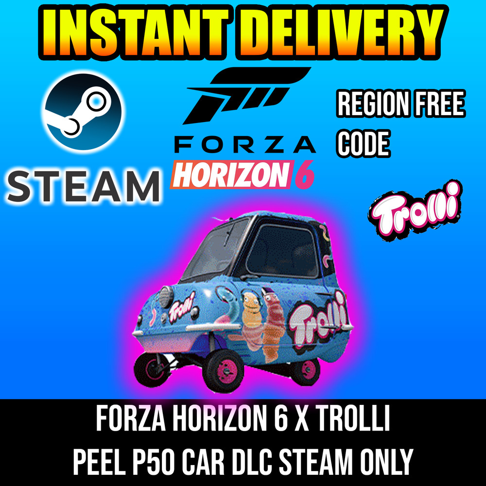 Forza Horizon 6 Peel P50 DLC Car | Trolli Promo Code | STEAM ONLY | GLOBAL FH6 ✅