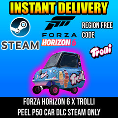 Forza Horizon 6 Peel P50 DLC Car | Trolli Promo Code | STEAM ONLY | GLOBAL FH6 ✅