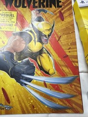 New SDCC 2026 Exclusive Promo PS5 Marvel WOLVERINE CLAWS & PREQUEL COMIC BOOK