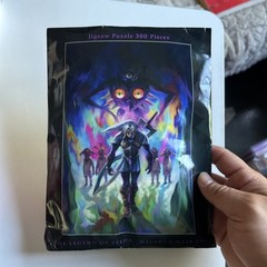 Club Nintendo 3D Jigsaw Puzzle the Legend of Zelda: Majora’s Mask SEALED