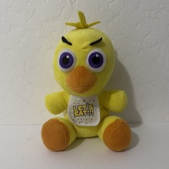 2016 Five Nights at Freddy’s Chica Plush Toy “Let’s Eat” Funko FNAF 7″