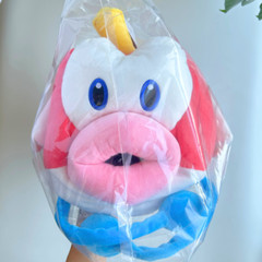 Super Nintendo World Cheep Cheep Gimmick Plush Hat Cosplay Headgear USJ Mario