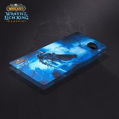Blizzard World of Warcraft Lich King Mouse Pad Desk Mat