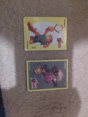 Legend Of Zelda Ocarina Of Time RARE Promo Sticker Card Japan Figure Candy Toy