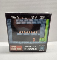 Nintendo Super Mario Bros. World 1-2 550 Piece Puzzle Brand New + Sealed
