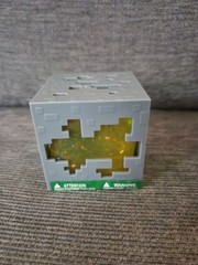 Minecraft Jelly Cubes Collectible Toy Viral Squishy YELLOW RARE !!