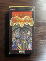 Shadowrun Super Famicom NTSC-J Japan Import Games