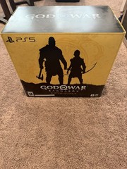 Unopened PlayStation God of War Ragnarök Jötnar Edition PS5 Collector’s Box Set